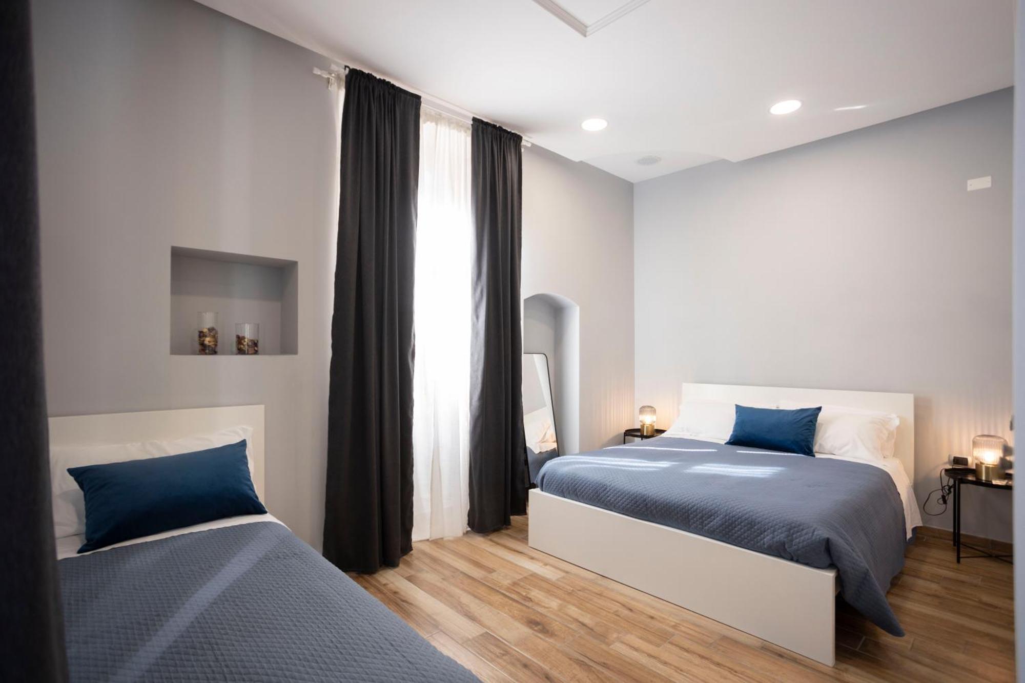 Tredidenari B&B Salerno Bagian luar foto